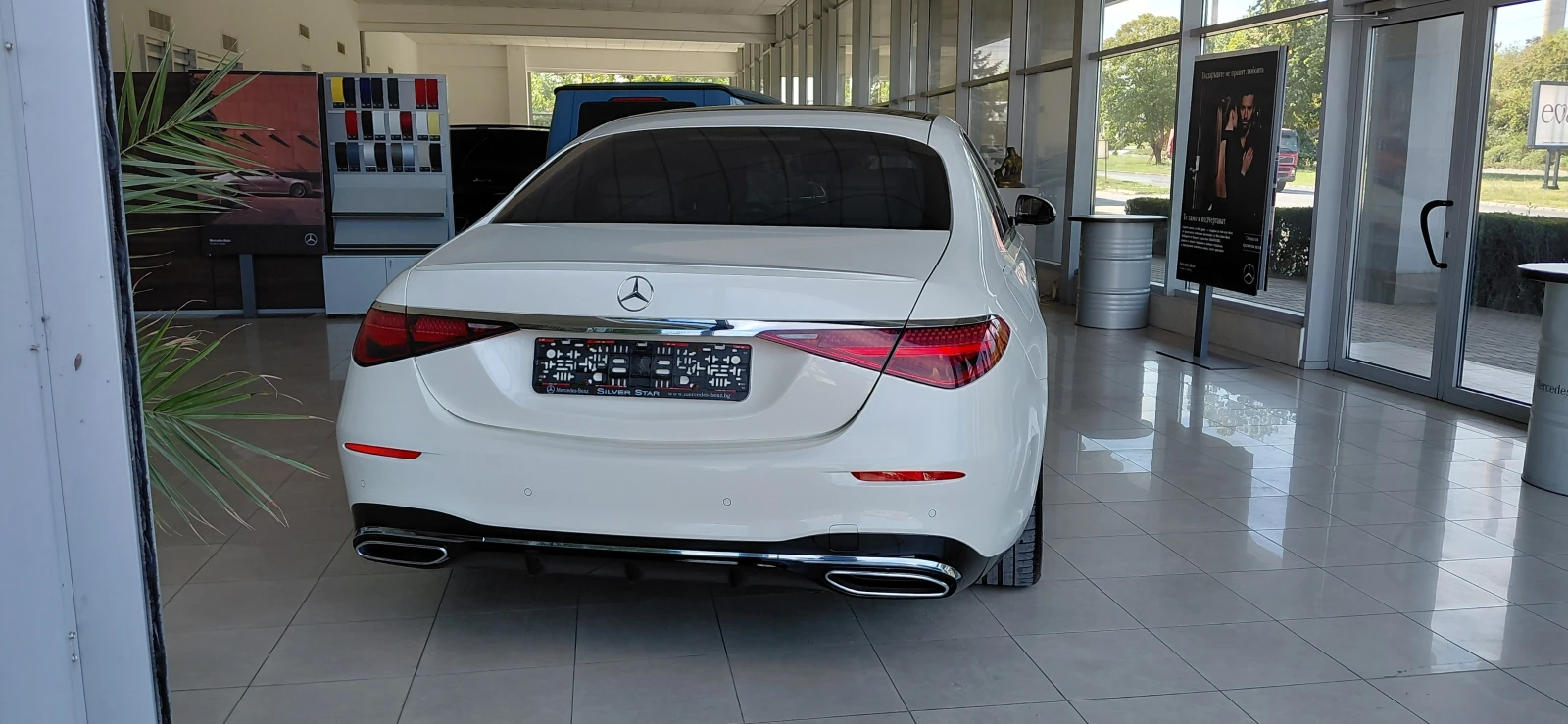 Mercedes-Benz S 400 d 4Matic, снимка 7 - Автомобили и джипове - 56266531