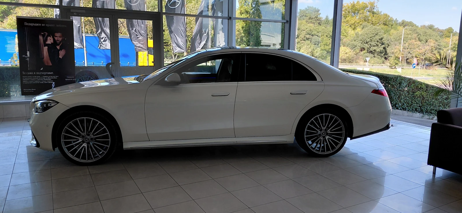 Mercedes-Benz S 400 d 4Matic, снимка 4 - Автомобили и джипове - 56266531