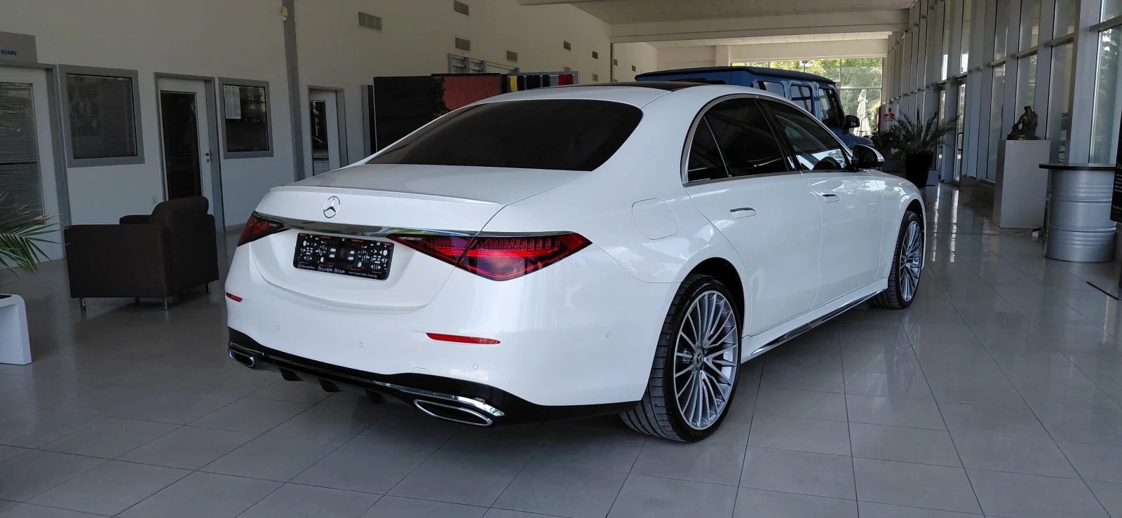 Mercedes-Benz S 400 d 4Matic, снимка 6 - Автомобили и джипове - 56266531