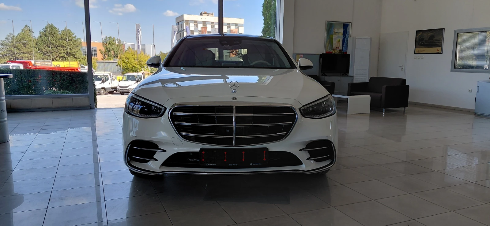 Mercedes-Benz S 400 d 4Matic