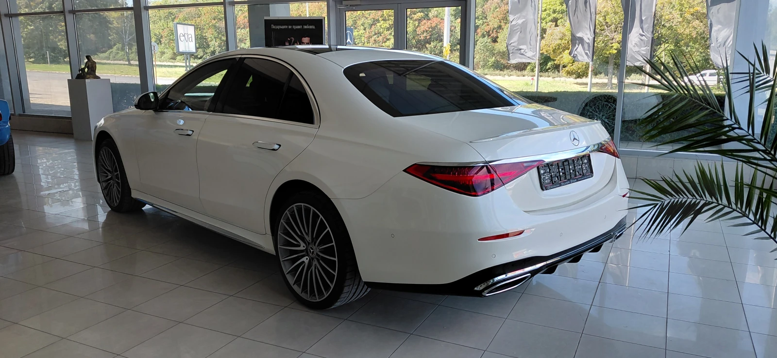 Mercedes-Benz S 400 d 4Matic, снимка 5 - Автомобили и джипове - 56266531