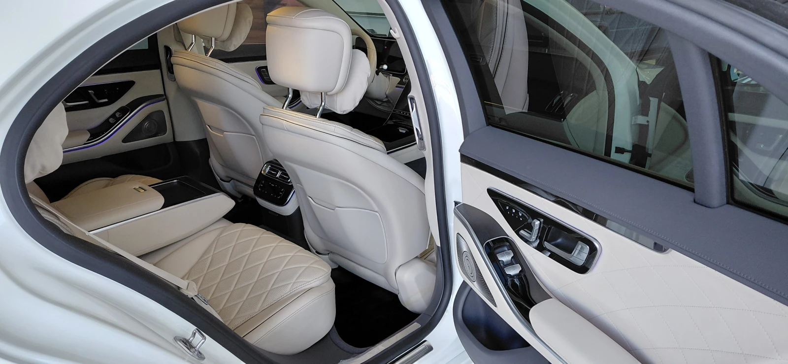 Mercedes-Benz S 400 d 4Matic, снимка 10 - Автомобили и джипове - 56266531