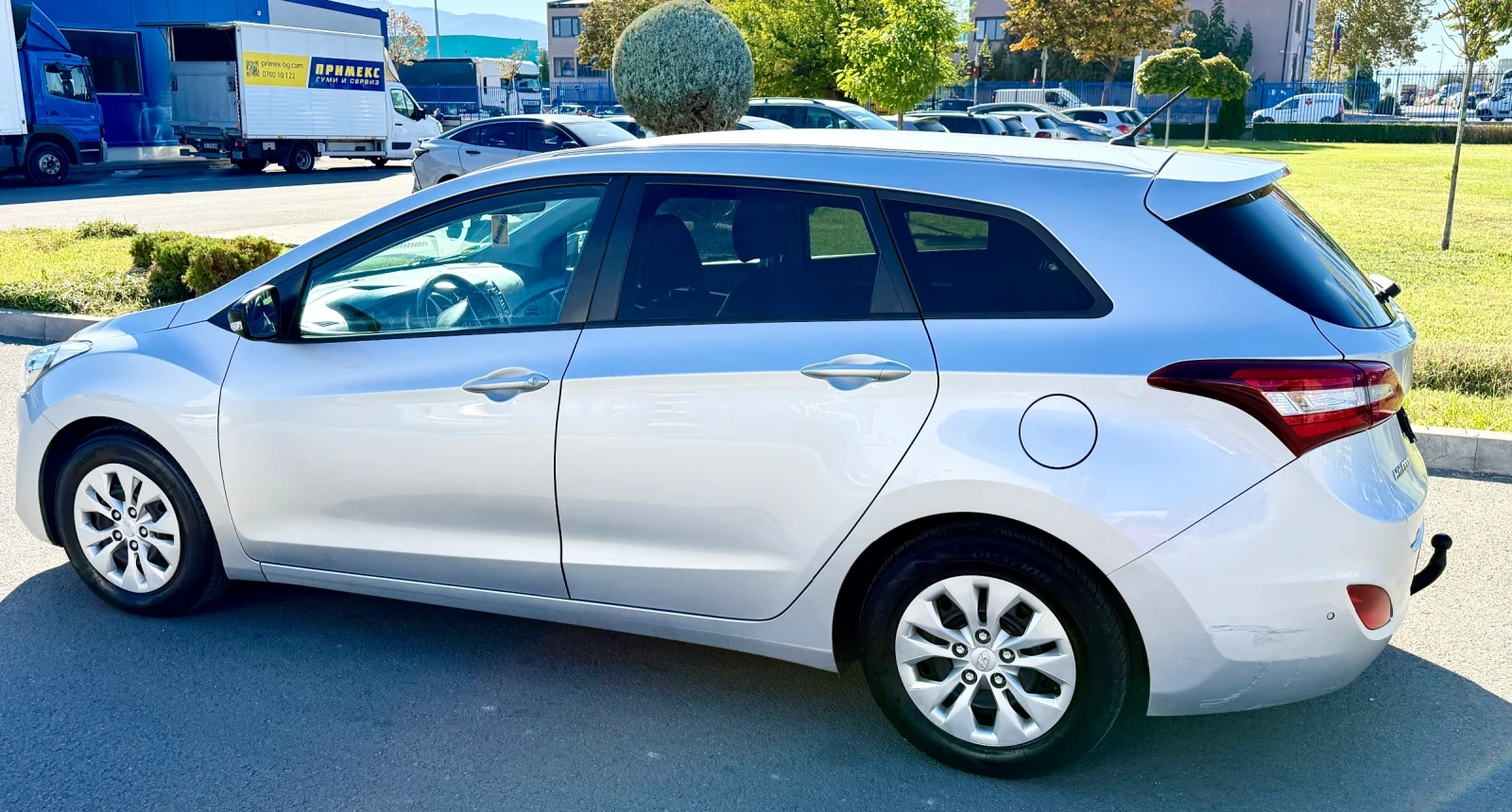 Hyundai I30 1.6CRDI-2014�-SPORT-LED | Mobile.bg � ����������� 6