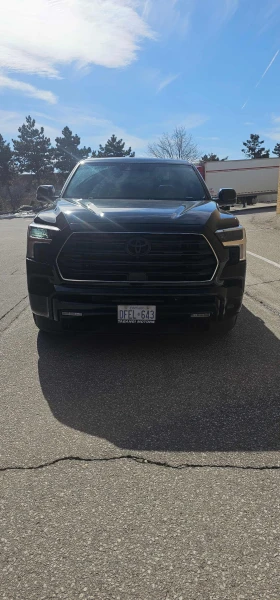 Toyota Sequoia /360/DIS/PANO/NAVI/MASSAGE/ОБДУХВАНЕ, снимка 2