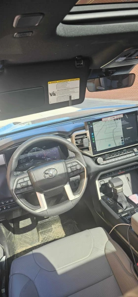 Toyota Sequoia /360/DIS/PANO/NAVI/MASSAGE/ОБДУХВАНЕ, снимка 7