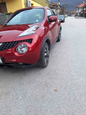 Nissan Juke 1.6 TURBO 190hp 4X4 automatic , снимка 4