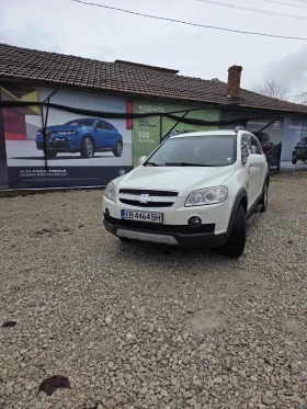 Chevrolet Captiva 2.4куб.136к.с. Бензин-Газ, снимка 1