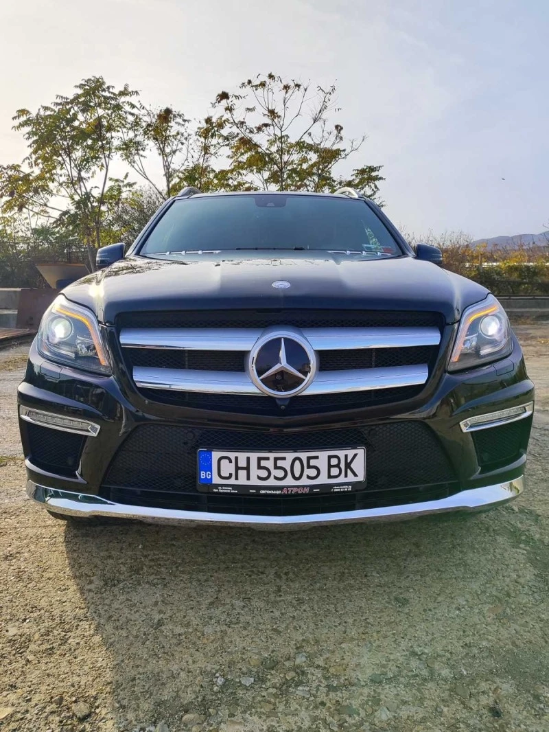 Mercedes-Benz GL 500 550 * AMG * FULL* ОБСЛУЖЕНА, снимка 1 - Автомобили и джипове - 47187409