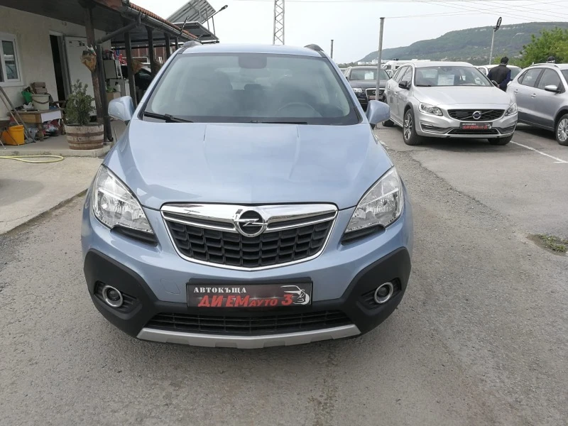 Opel Mokka, снимка 2 - Автомобили и джипове - 45325487