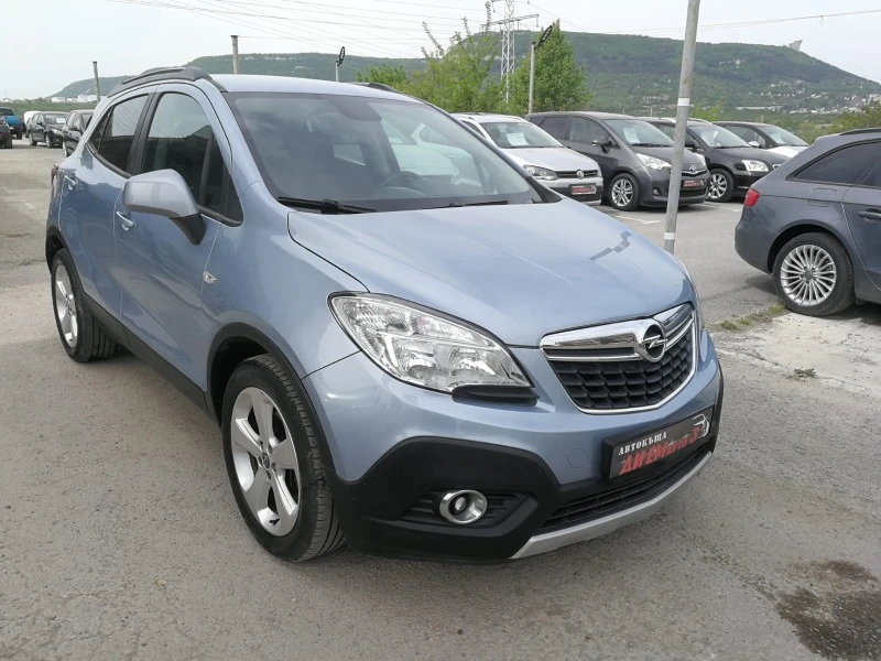 Opel Mokka, снимка 1 - Автомобили и джипове - 45325487