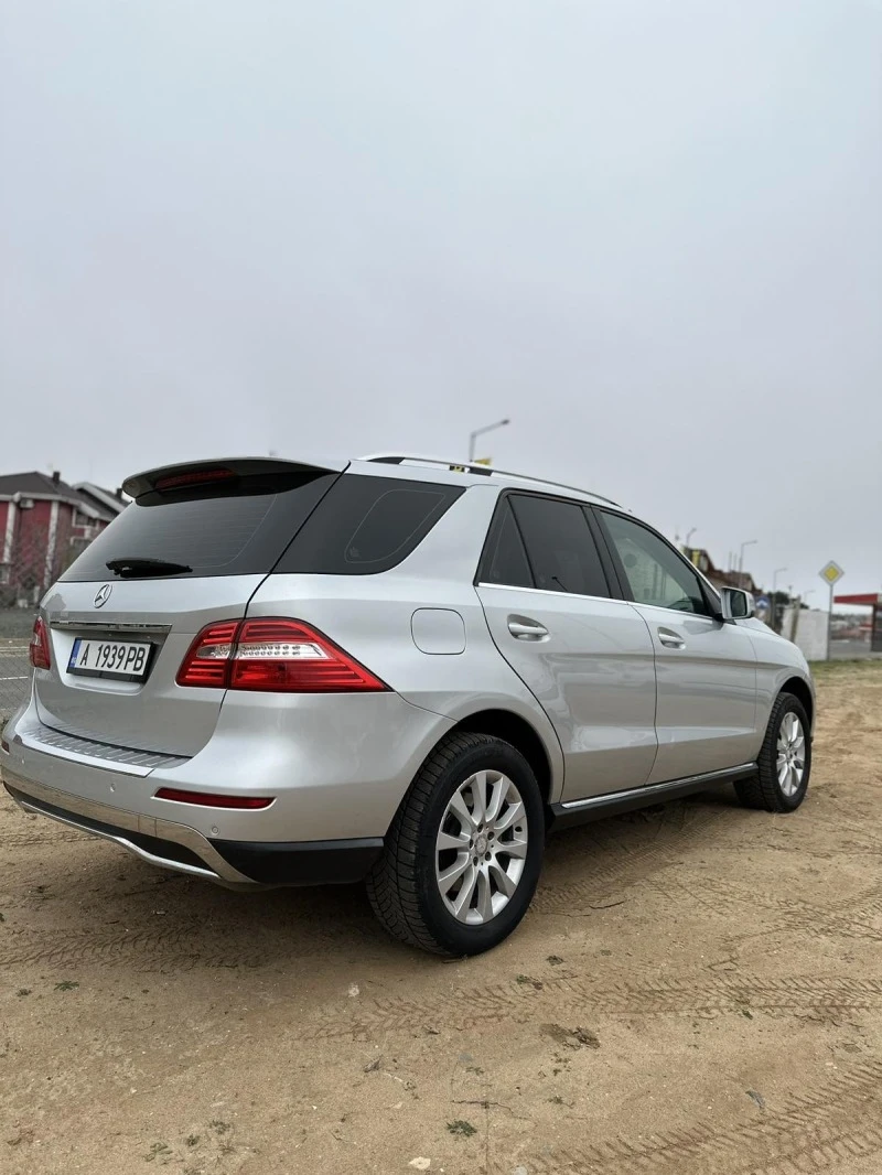 Mercedes-Benz ML 350 3.5CDI, снимка 6 - Автомобили и джипове - 47800101