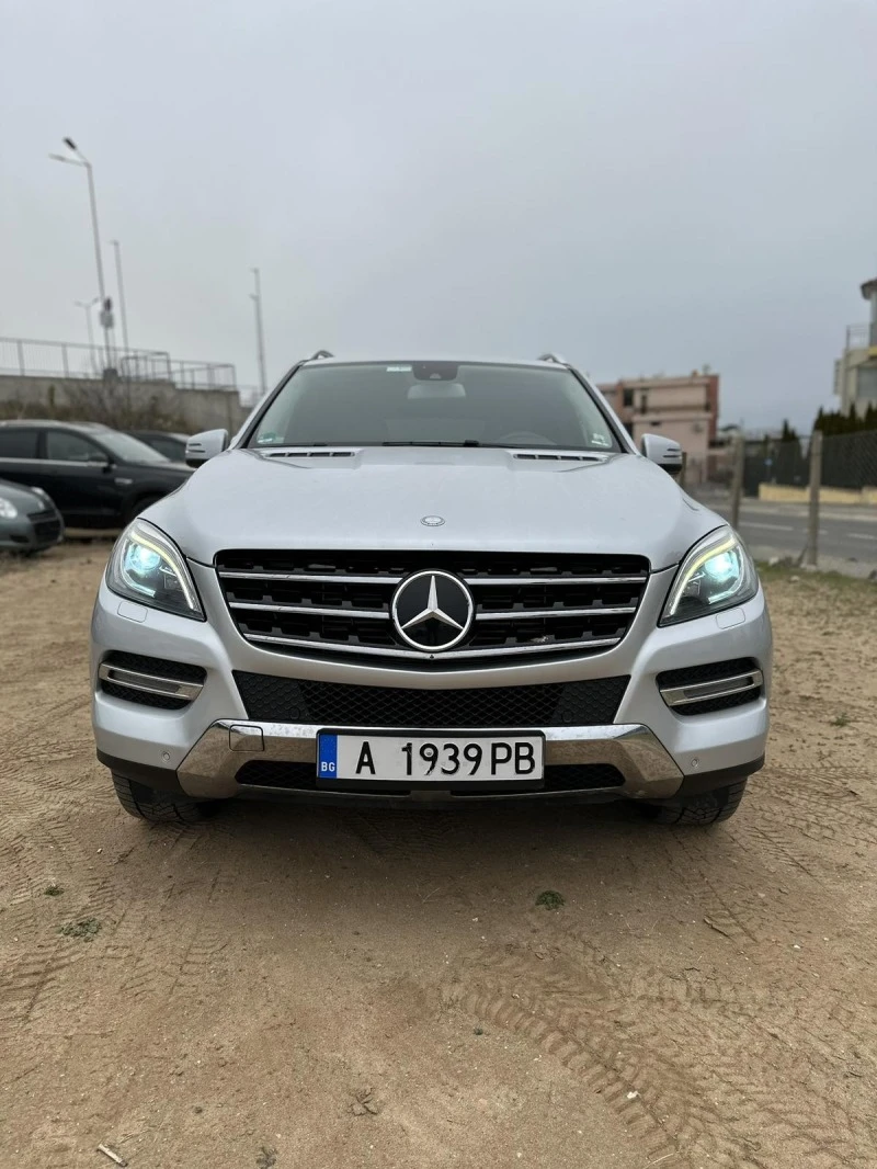 Mercedes-Benz ML 350 3.5CDI, снимка 1 - Автомобили и джипове - 47800101