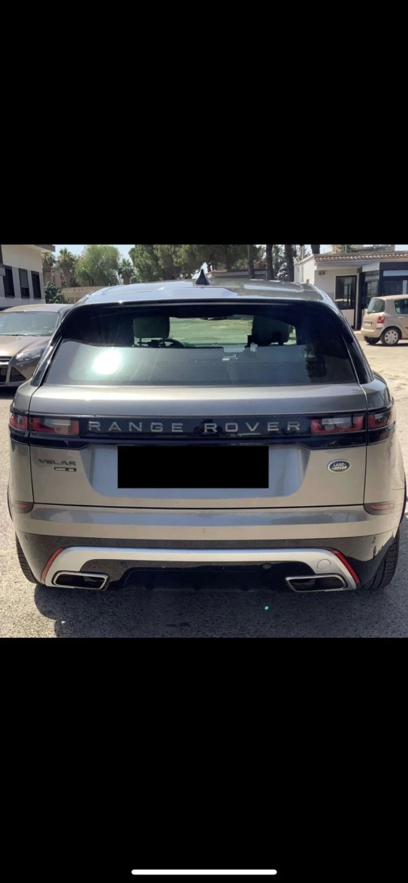 Land Rover Range Rover Velar R-DYNAMIC, снимка 5 - Автомобили и джипове - 47016645