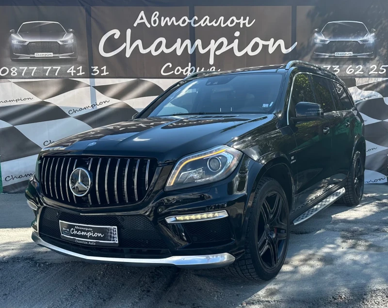 Mercedes-Benz GL 63 AMG AMG-63, снимка 1 - Автомобили и джипове - 47522389