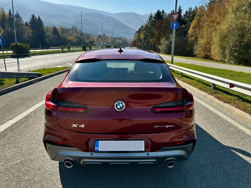 BMW X4 xDrive 25d, снимка 6 - Автомобили и джипове - 47911131