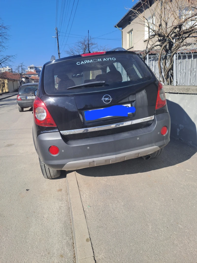 Opel Antara, снимка 5 - Автомобили и джипове - 49012524