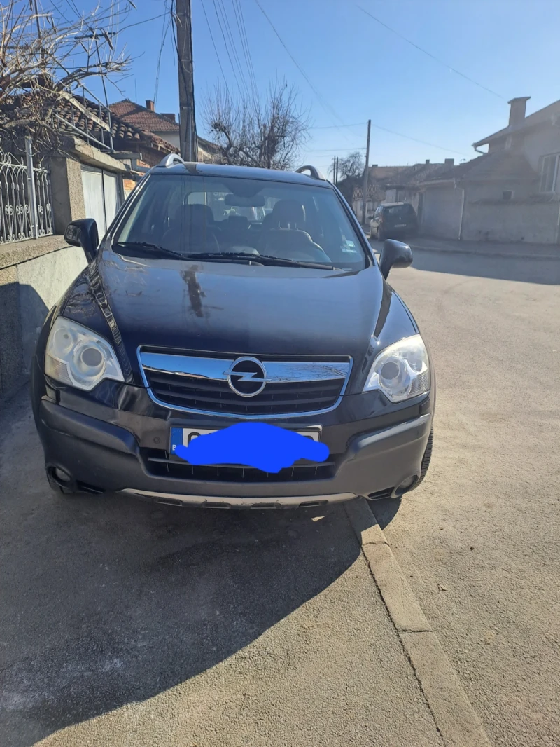 Opel Antara, снимка 1 - Автомобили и джипове - 49012524