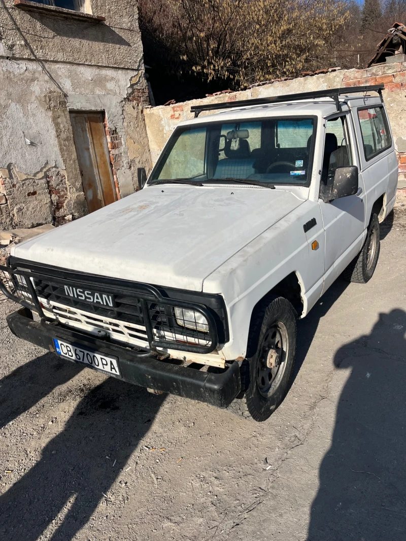 Nissan Patrol 2.800, снимка 2 - Автомобили и джипове - 49108920