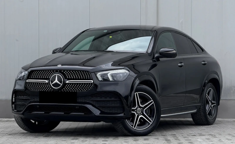 Mercedes-Benz GLE 400 d Coupe 4Matic AMG Line, снимка 3 - Автомобили и джипове - 49223722