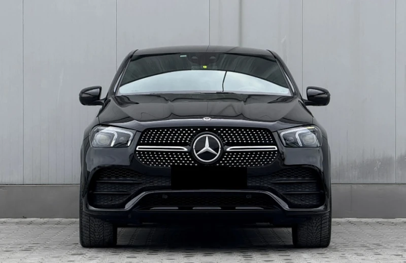 Mercedes-Benz GLE 400 d Coupe 4Matic AMG Line, снимка 2 - Автомобили и джипове - 49223722