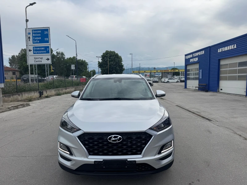 Hyundai Tucson 1.6D 116kc facelift, снимка 8 - Автомобили и джипове - 50223196