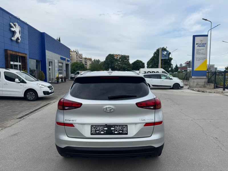 Hyundai Tucson 1.6D 116kc facelift, снимка 4 - Автомобили и джипове - 50223196