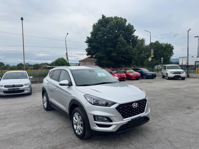 Hyundai Tucson 1.6D 116kc facelift, снимка 15 - Автомобили и джипове - 50223196