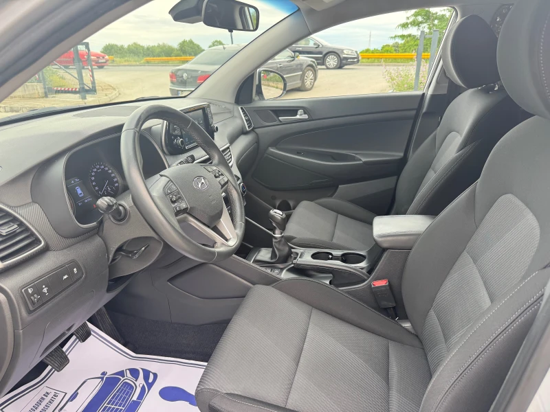 Hyundai Tucson 1.6D 116kc facelift, снимка 10 - Автомобили и джипове - 50223196