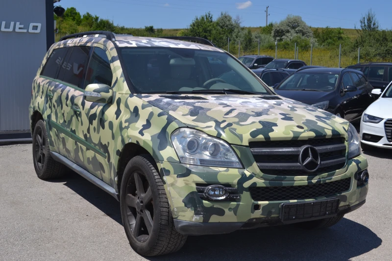 Mercedes-Benz GL 320 320CDI, снимка 3 - Автомобили и джипове - 50794423