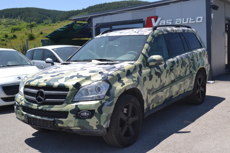 Mercedes-Benz GL 320 320CDI, снимка 2 - Автомобили и джипове - 50794423