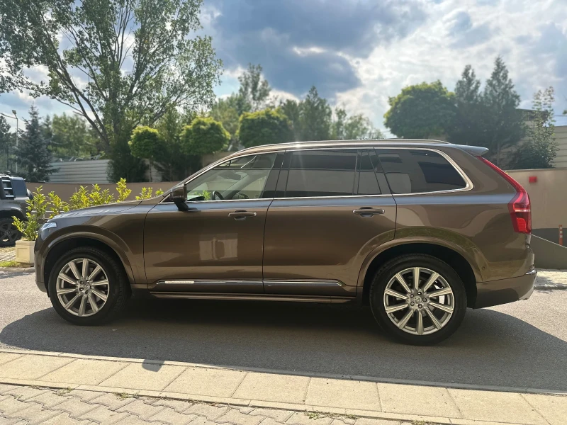 Volvo Xc90 Inscription D5 AWD, снимка 7 - Автомобили и джипове - 52666436