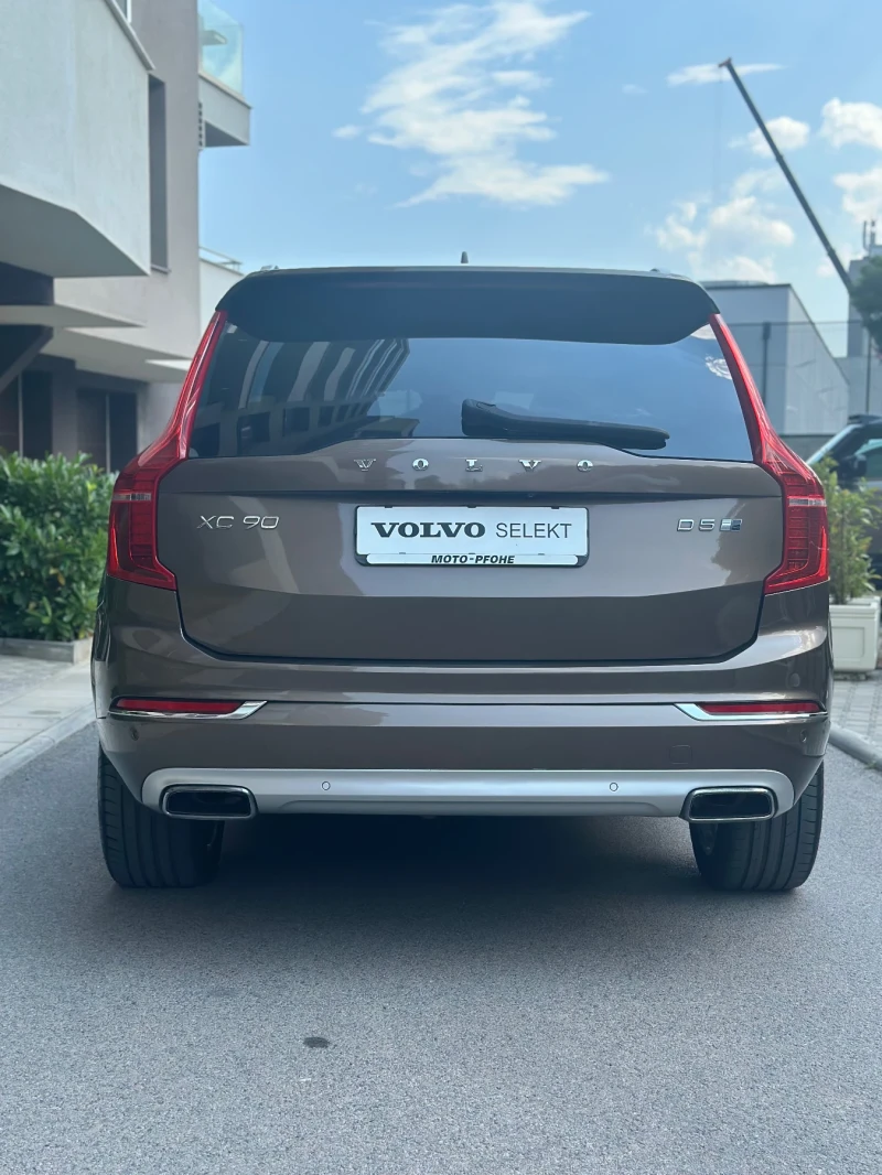 Volvo Xc90 Inscription D5 AWD, снимка 8 - Автомобили и джипове - 52666436