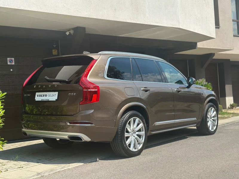 Volvo Xc90 Inscription D5 AWD, снимка 4 - Автомобили и джипове - 52666436