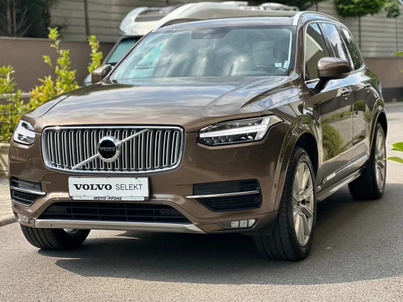 Volvo Xc90 Inscription D5 AWD, снимка 2 - Автомобили и джипове - 52666436