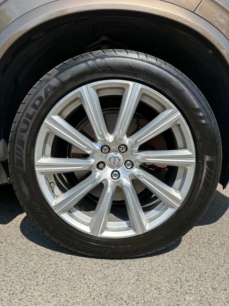 Volvo Xc90 Inscription D5 AWD, снимка 11 - Автомобили и джипове - 52666436