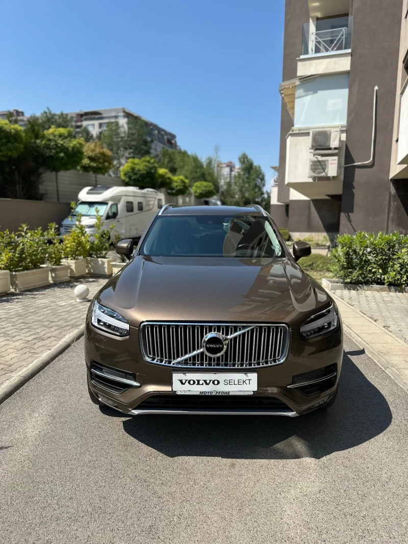Volvo Xc90 Inscription D5 AWD, снимка 3 - Автомобили и джипове - 52666436