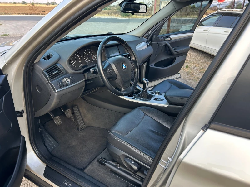 BMW X3 2.0XDrive* НАВИ* КОЖА, снимка 12 - Автомобили и джипове - 51174824