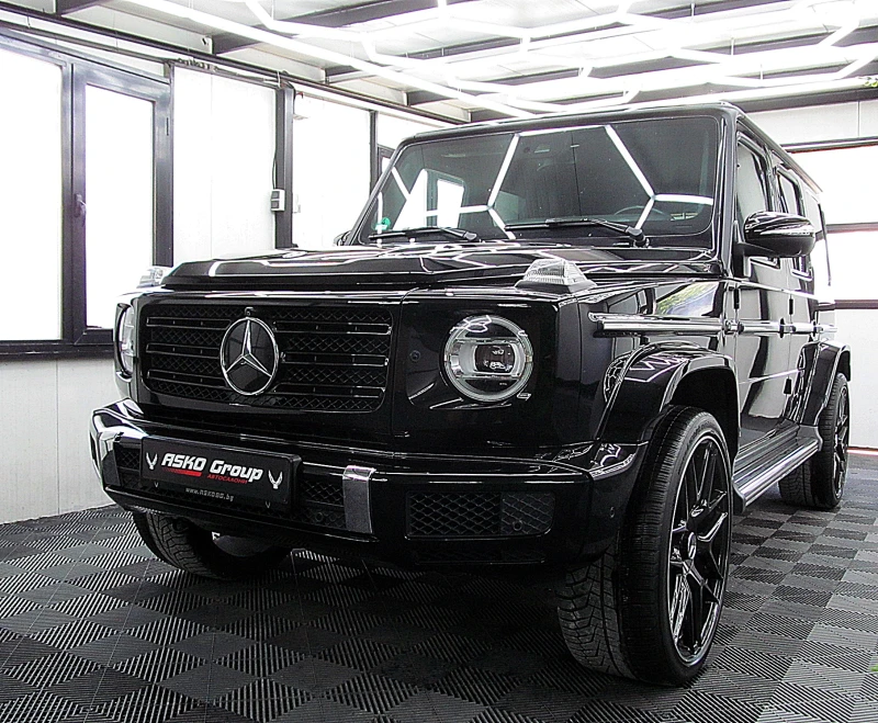 Mercedes-Benz G 500 AMG-L* BURMESTER* 360-k/ПОДГРЕВ ОБДУХВАНЕ ГЕРМАНИЯ