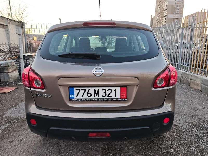 Nissan Qashqai 2.0i LPG ITALY NAVI 6 speed, снимка 5 - Автомобили и джипове - 52415853