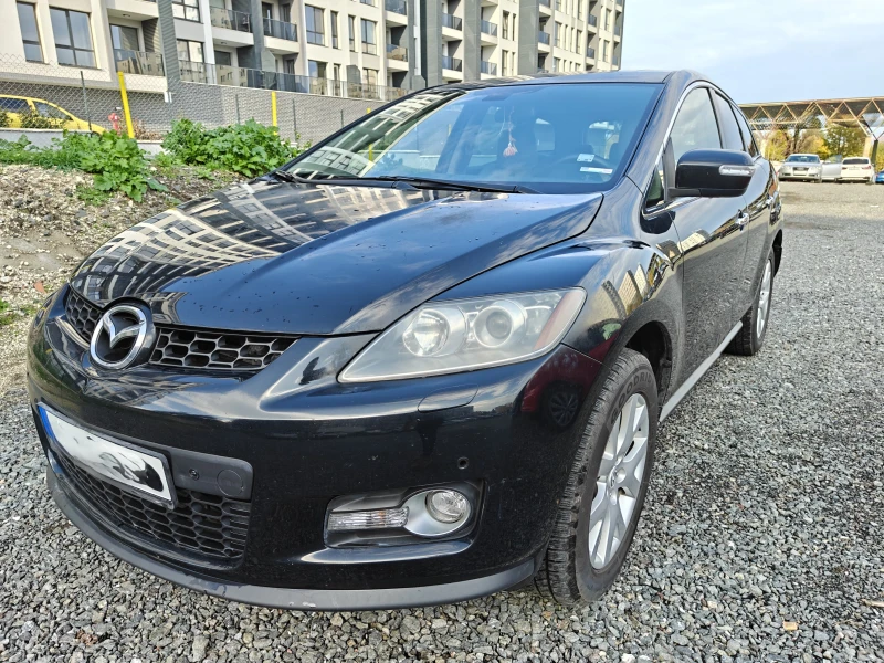 Mazda CX-7 4x4 2.3 Газ/Бензин, снимка 2 - Автомобили и джипове - 52443684
