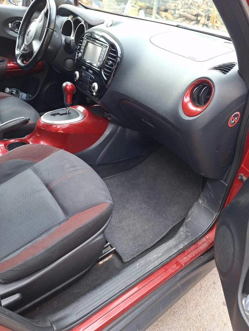 Nissan Juke 1.6 TURBO 190hp 4X4 automatic , снимка 5 - Автомобили и джипове - 52655825