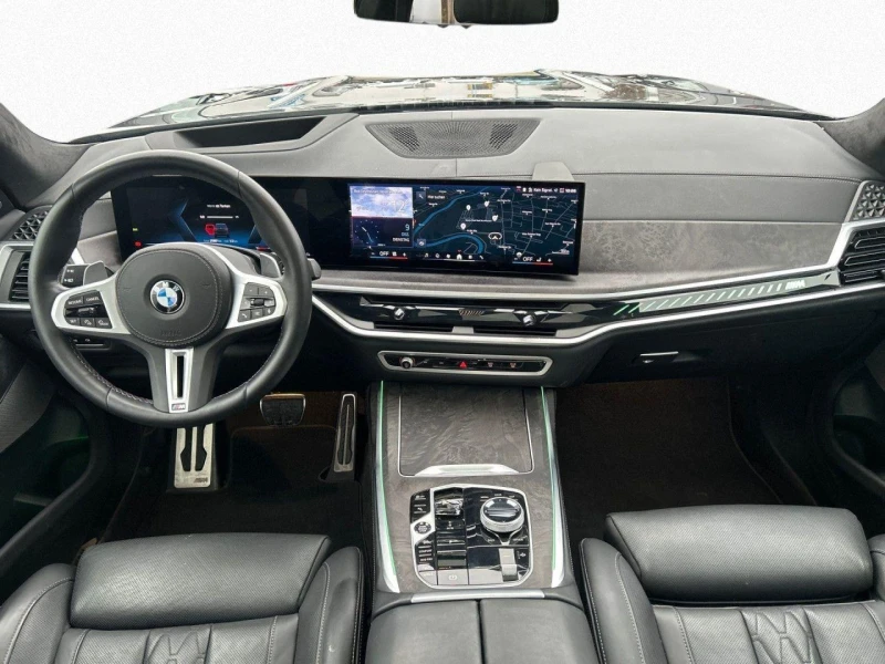 BMW X7 M60i xDRIVE H/K PANORAMA SHADOW-LINE 360 , снимка 9 - Автомобили и джипове - 52818126