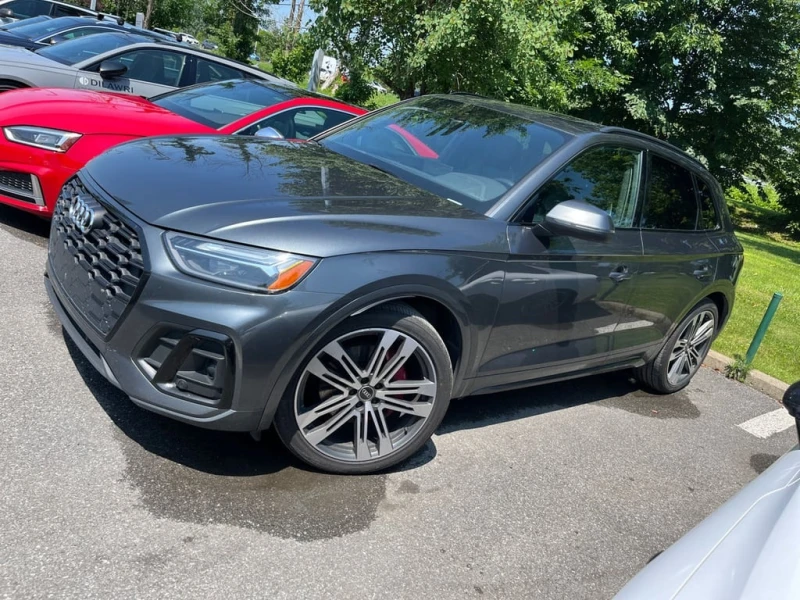 Audi SQ5 * Progressiv TFSI quattro * CARFAX * ЦЕНА ДО БГ, снимка 2 - Автомобили и джипове - 53163025