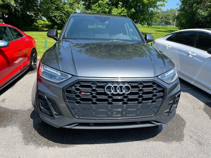 Audi SQ5 * Progressiv TFSI quattro * CARFAX * ЦЕНА ДО БГ, снимка 3 - Автомобили и джипове - 53163025