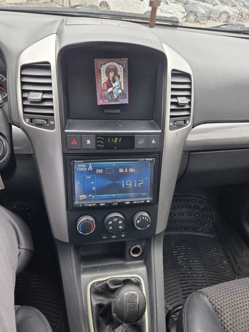 Chevrolet Captiva 2.4куб.136к.с. Бензин-Газ, снимка 7 - Автомобили и джипове - 53286964