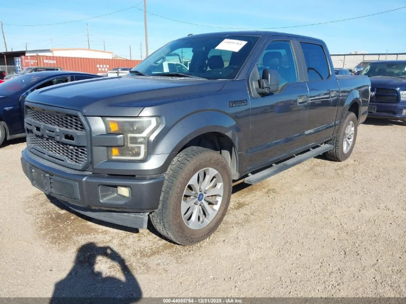 Ford F150 F-150 CREW CAB XL * CARFAX* , снимка 2 - Автомобили и джипове - 53421824