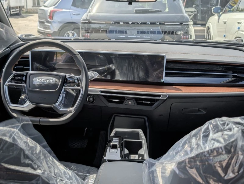 SsangYong Torres 4х4   НОВ, снимка 3 - Автомобили и джипове - 52956588