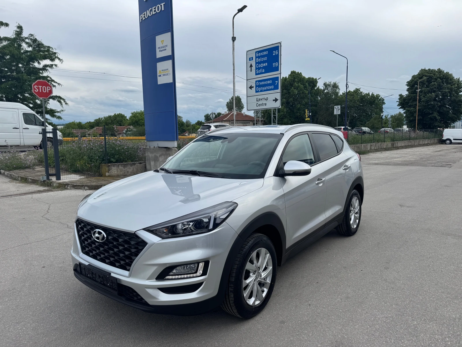 Hyundai Tucson 1.6D 116kc facelift, снимка 1
