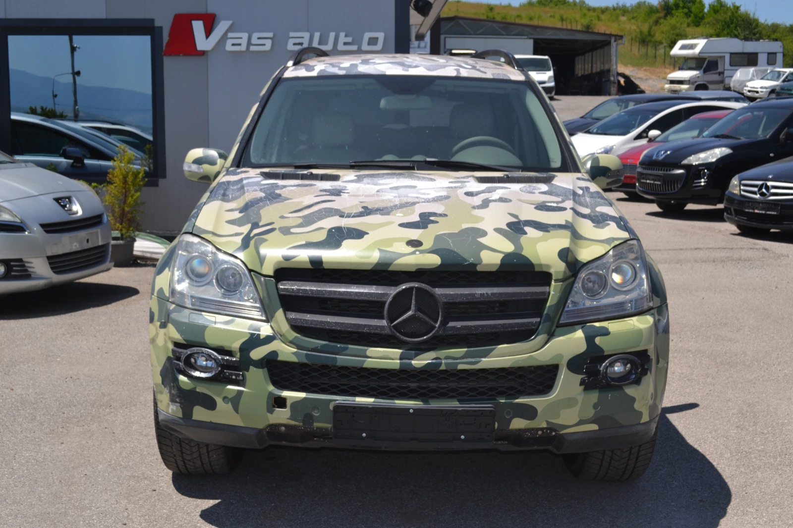 Mercedes-Benz GL 320 320CDI, снимка 1