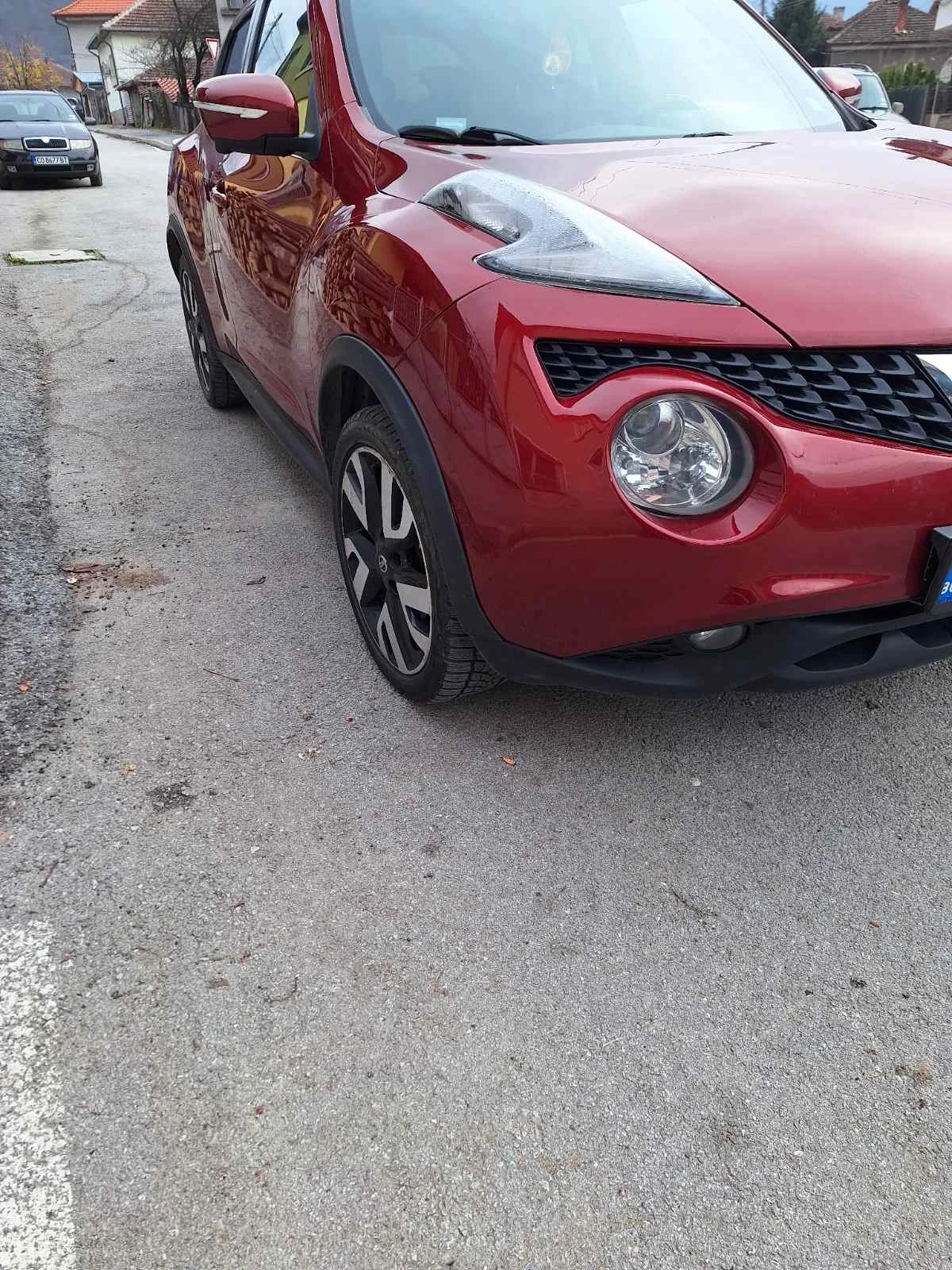 Nissan Juke 1.6 TURBO 190hp 4X4 automatic , снимка 1